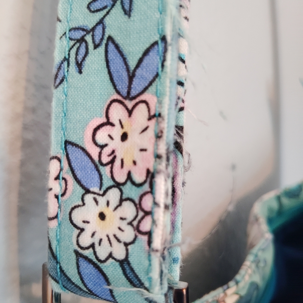 Vera Bradley 2 Piece Purse Wallet Set Floral Crossbody - Picture 9 of 16